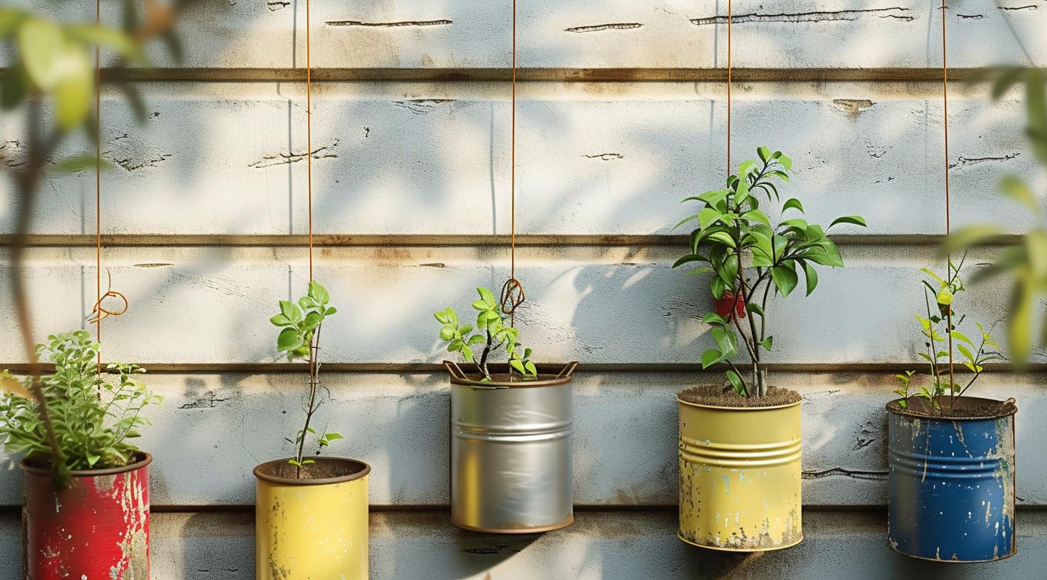 Mach es selbst mit Recycling!